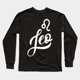 Leo Long Sleeve T-Shirt